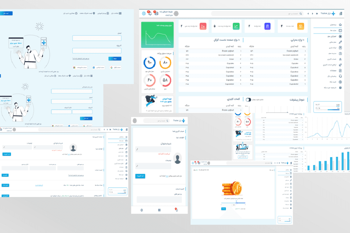 Tracker Dashboard