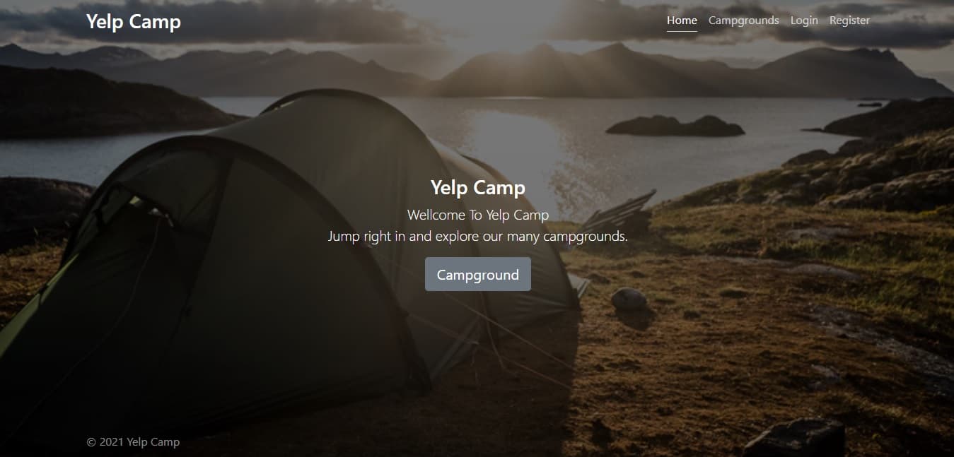 Yelp Camp